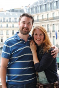 Dave asked, and I said yes, in Paris!